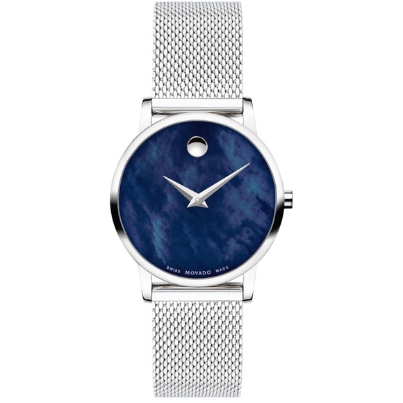 Brand New❗️Movado Museum Mesh Bracelet Watch main image 6